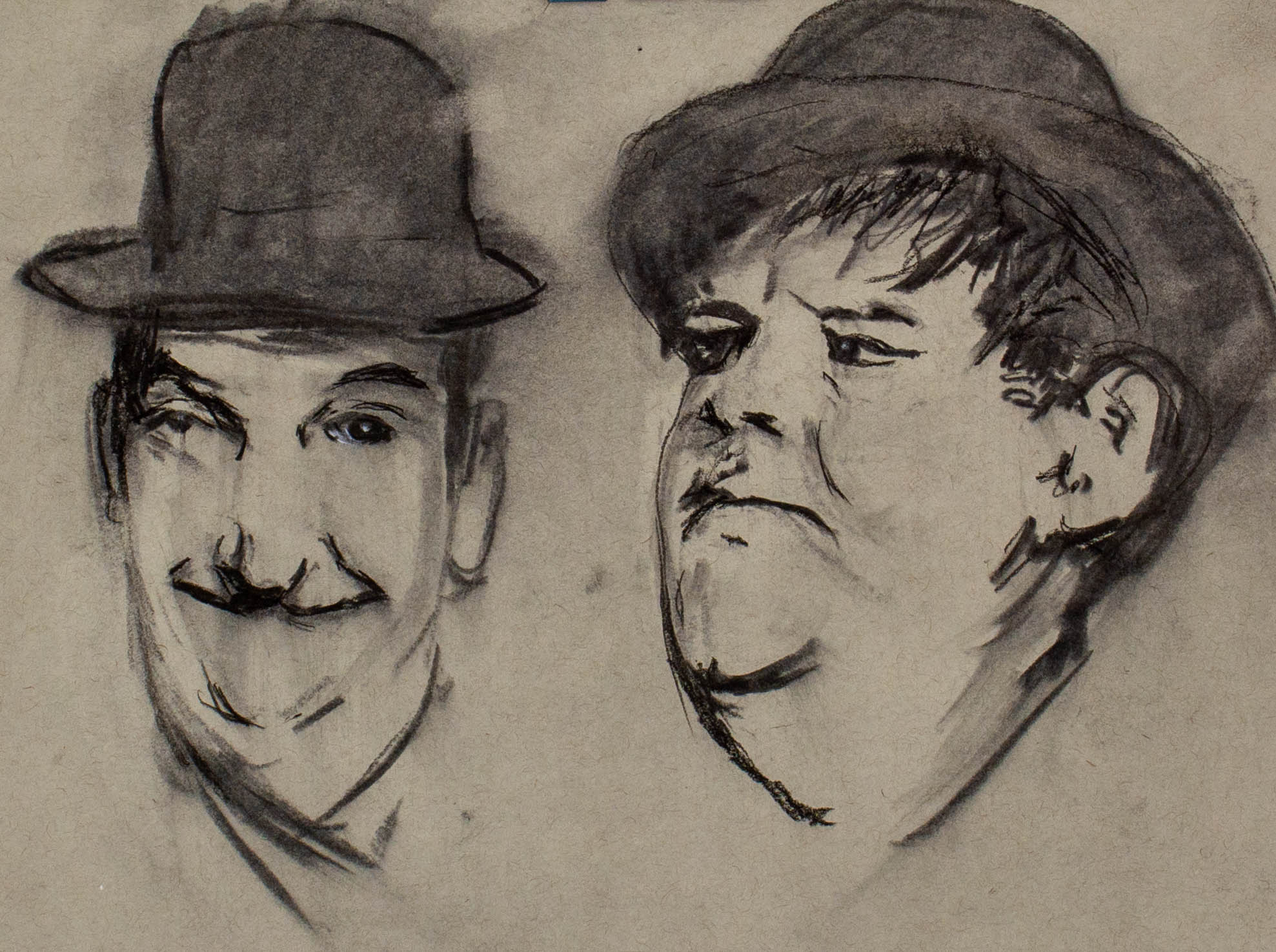 Studies of Expression — Stan & Ollie