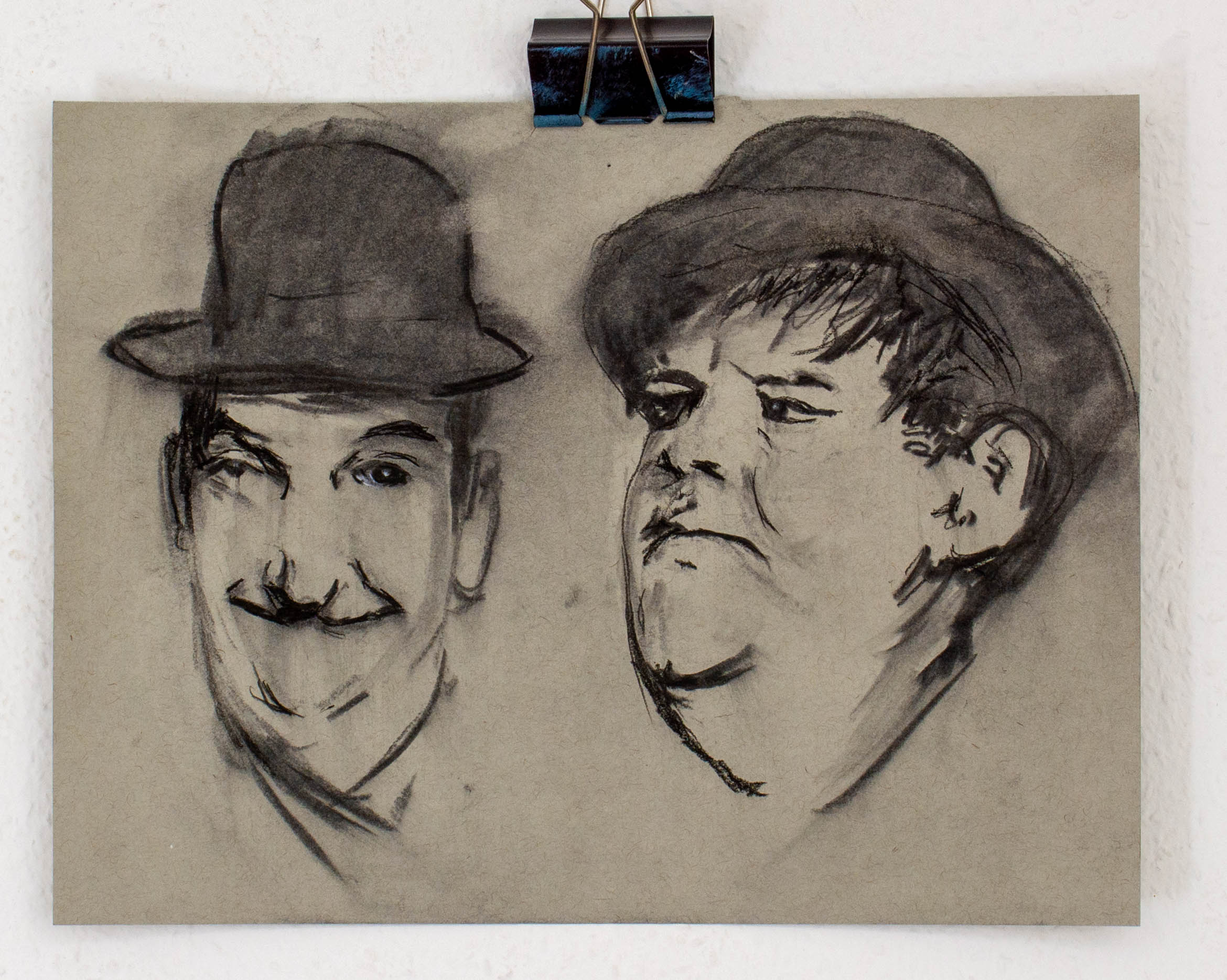 Studies of Expression — Stan & Ollie