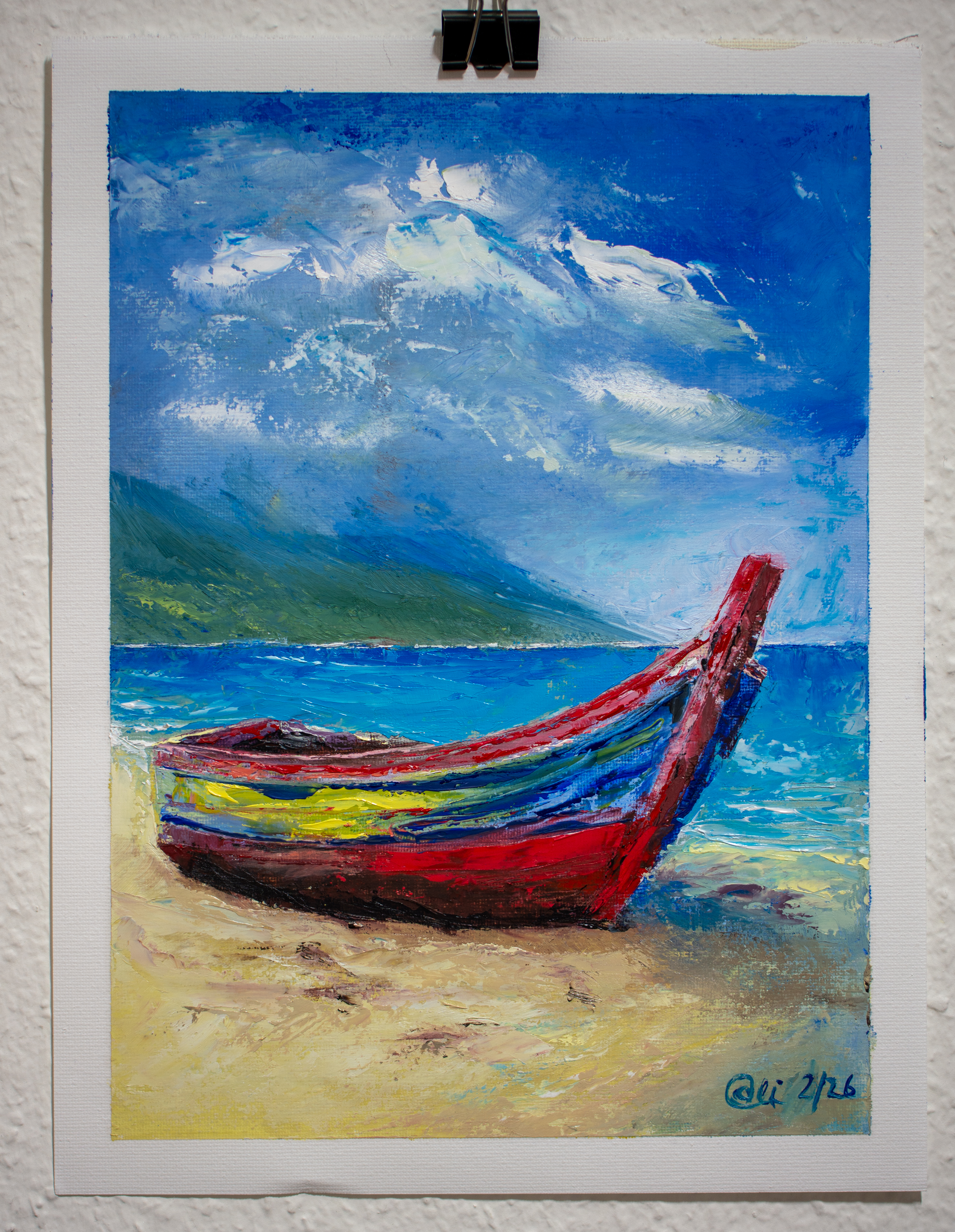 Waiting for the Tide