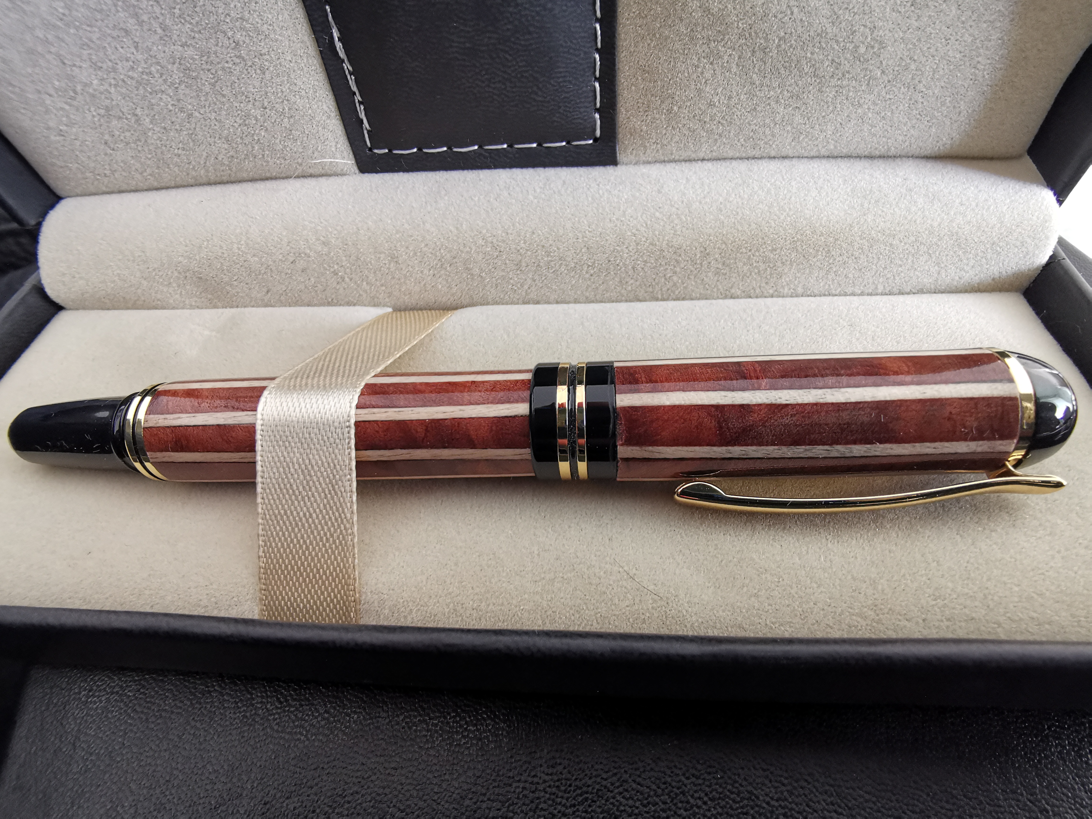 Walnut Fountain Pen