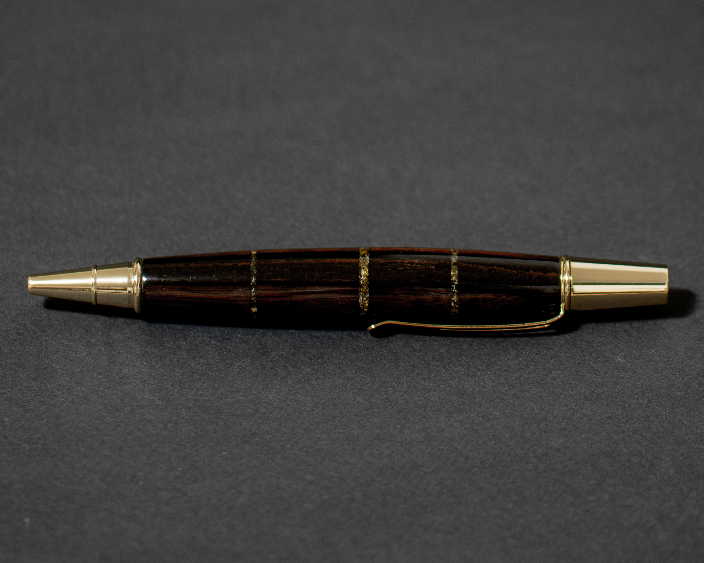 Ebony Line – Amber Inlay