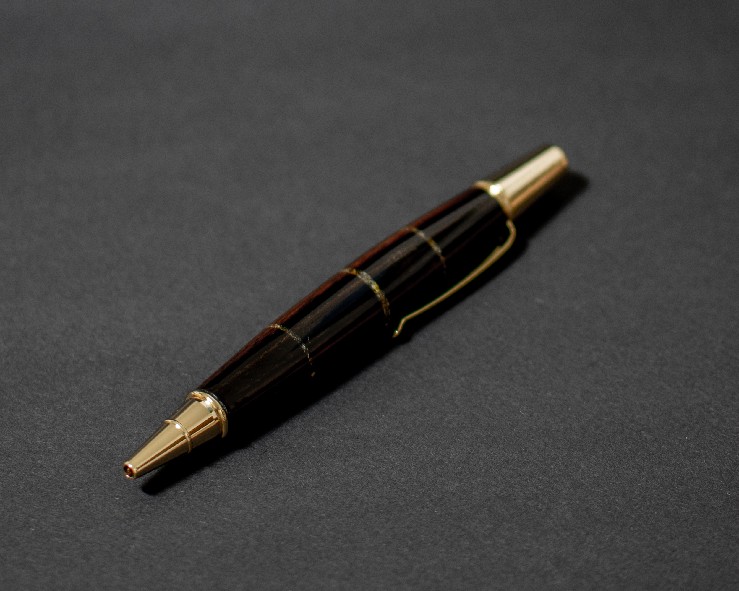 Ebony Line – Amber Inlay