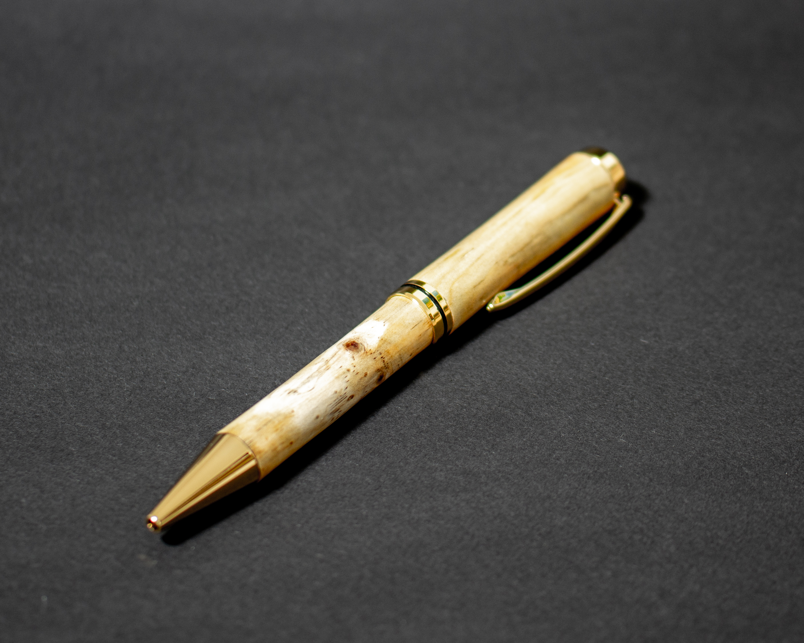 Legacy Pine – Handcrafted Pen