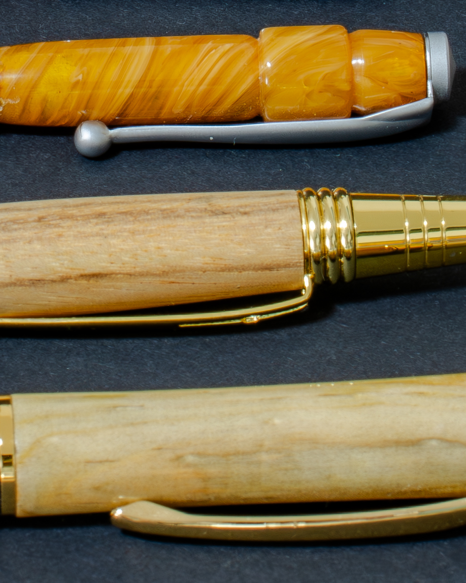 Silent Lines – Handcrafted Pens in Wood and Resin