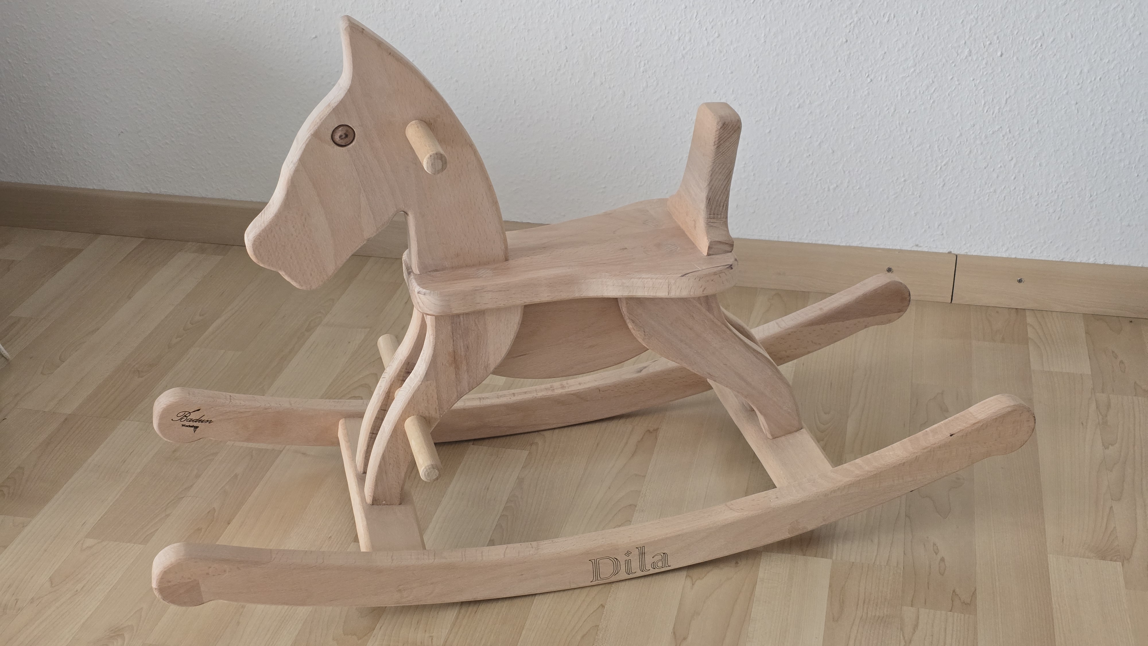 Wooden Rocking Horse
