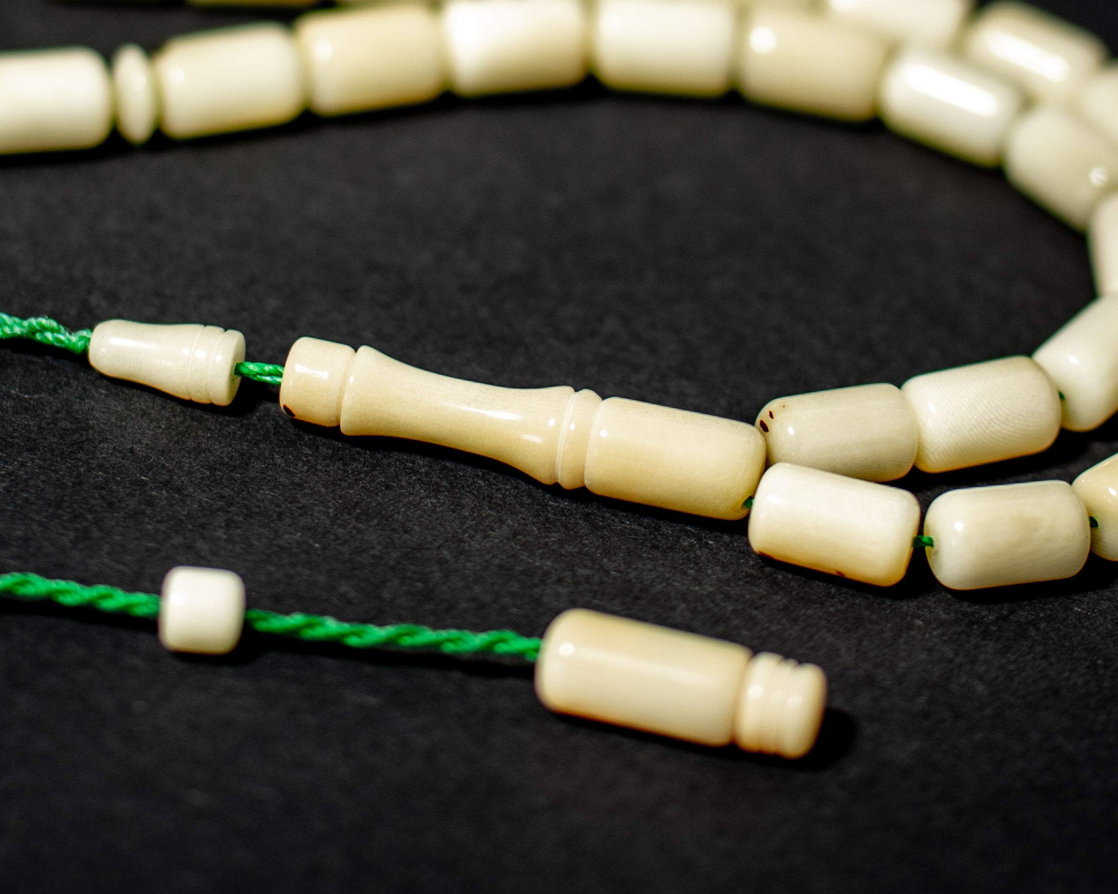 Vegetable Ivory / Narcil Tesbih